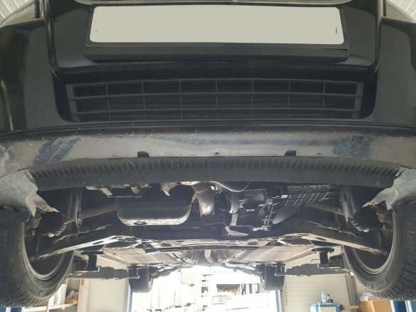 Stahl Unterfahrschutz für Motor Ford C - Max (2004-2010) EANFord C-Max