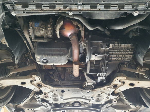 Stahl Unterfahrschutz für Motor Ford C - Max (2004-2010) EANFord C-Max