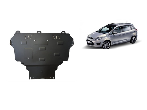Stahl Unterfahrschutz für Motor Ford C - Max (2010-2019) EANFord