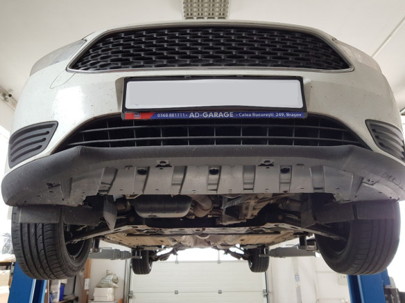 Stahl Unterfahrschutz für Motor Ford C - Max (2010-2019) EANFord