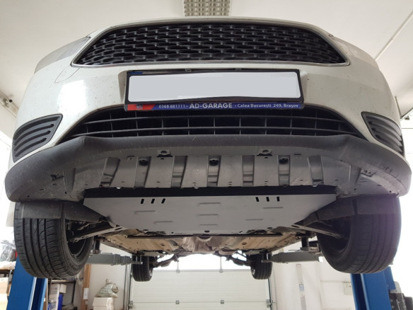 Stahl Unterfahrschutz für Motor Ford C - Max (2010-2019) EANFord