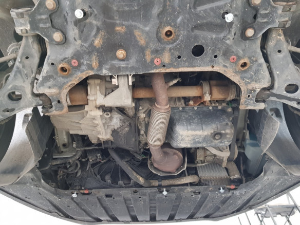 Stahl Unterfahrschutz für Motor Ford C - Max (2010-2019) EANFord