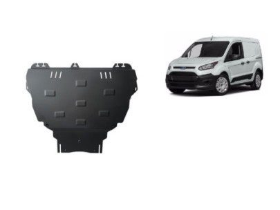 Stahl Unterfahrschutz für Motor Ford Transit Connect - Schaltgetriebe (2024-2026) EANFord Transit Connect