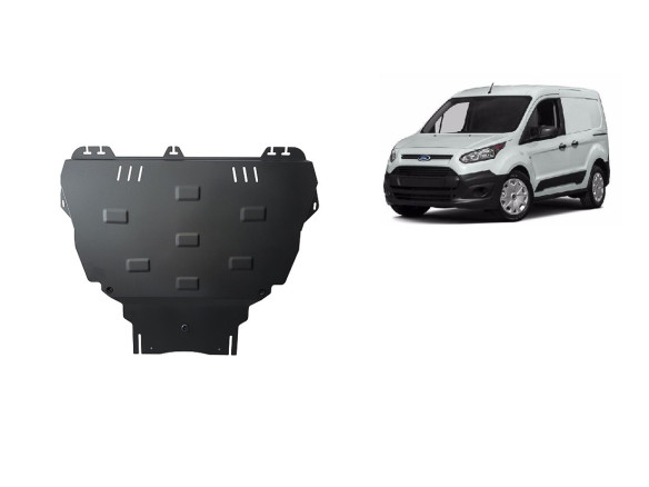 Stahl Unterfahrschutz für Motor Ford Transit Connect (2013-2021) EANFord Transit Connect