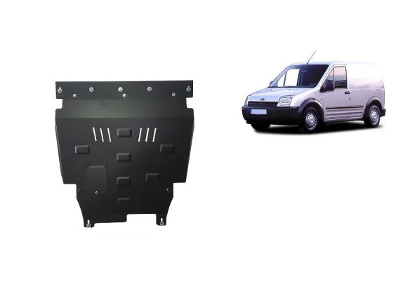 Stahl Unterfahrschutz für Motor Ford Transit Connect (2002-2012) EANFord Transit Connect