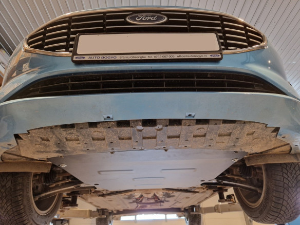 Stahl Unterfahrschutz für Motor Ford Fiesta VII (2017-2026) EANFord Fiesta