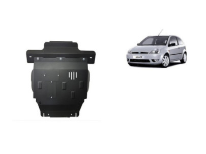 Stahl Unterfahrschutz für Motor Ford Fiesta (2008-2016) EANFord Fiesta