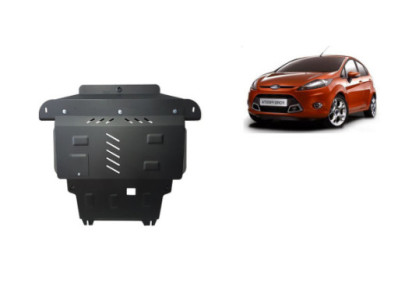 Stahl Unterfahrschutz für Motor Ford KA+ (2014-2020) EANFord