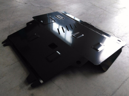 Stahl Unterfahrschutz für Motor Ford Fiesta (2008-2016) EANFord Fiesta