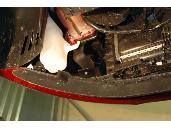 Stahl Unterfahrschutz für Motor Ford Fiesta (2008-2016) EANFord Fiesta