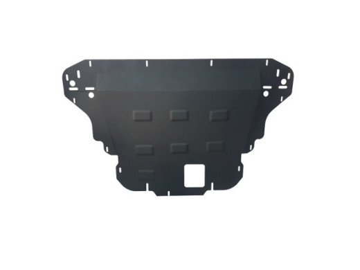 Stahl Unterfahrschutz für Motor Ford Focus 4 (2018-2026) EANFord Focus