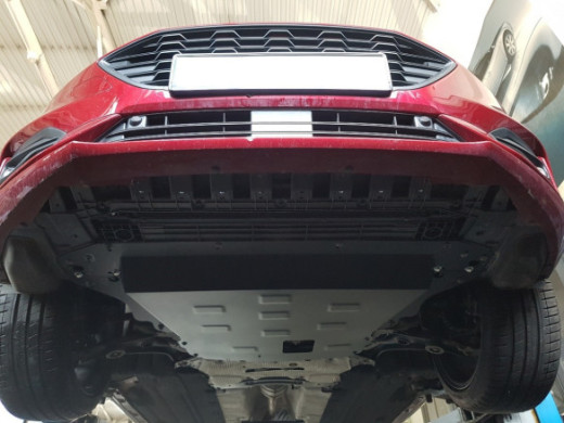 Stahl Unterfahrschutz für Motor Ford Focus 4 (2018-2026) EANFord Focus