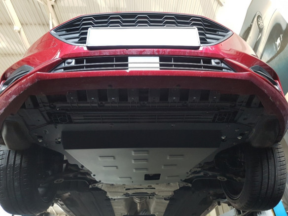 Stahl Unterfahrschutz für Motor Ford Focus 4 (2018-2026) EANFord Focus