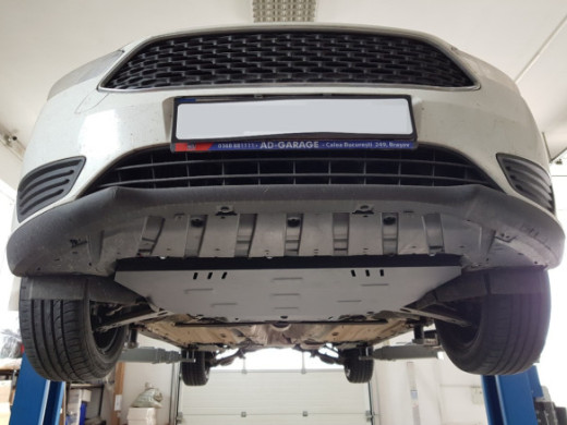 Stahl Unterfahrschutz für Motor Ford Focus 3 (2010-2018) EANFord Focus