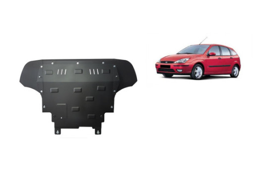 Stahl Unterfahrschutz für Motor Ford Focus 1 (1998-2004) EANFord Focus