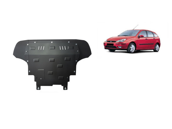 Stahl Unterfahrschutz für Motor Ford Focus 1 (1998-2004) EANFord Focus