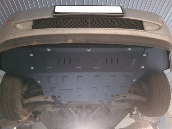Stahl Unterfahrschutz für Motor Ford Focus 1 (1998-2004) EANFord Focus