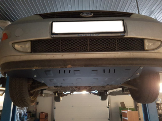 Stahl Unterfahrschutz für Motor Ford Focus 1 (1998-2004) EANFord Focus