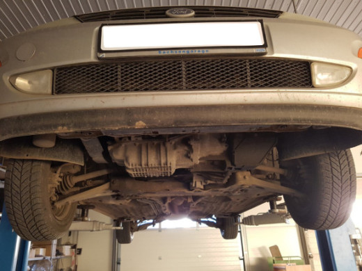 Stahl Unterfahrschutz für Motor Ford Focus 1 (1998-2004) EANFord Focus