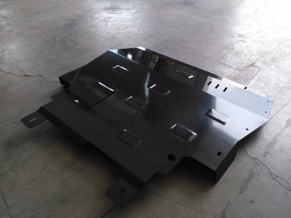 Stahl Unterfahrschutz für Motor Ford Focus 1 (1998-2004) EANFord Focus