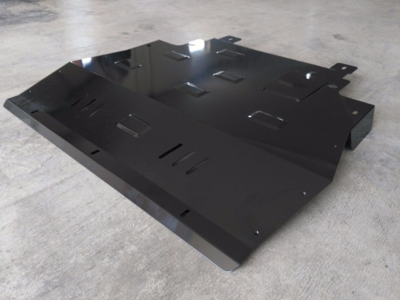 Stahl Unterfahrschutz für Motor Ford Focus 1 (1998-2004) EANFord Focus