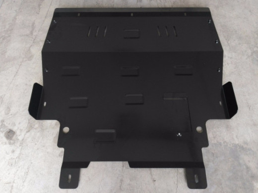 Stahl Unterfahrschutz für Motor Ford Focus 1 (1998-2004) EANFord Focus