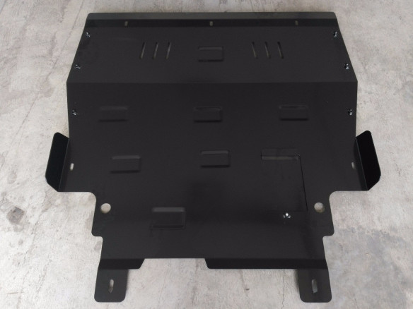 Stahl Unterfahrschutz für Motor Ford Focus 1 (1998-2004) EANFord Focus