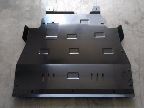 Stahl Unterfahrschutz für Motor Ford Focus 1 (1998-2004) EANFord Focus