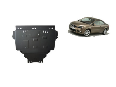 Stahl Unterfahrschutz für Motor Ford Focus 3 (2010-2018) EANFord Focus