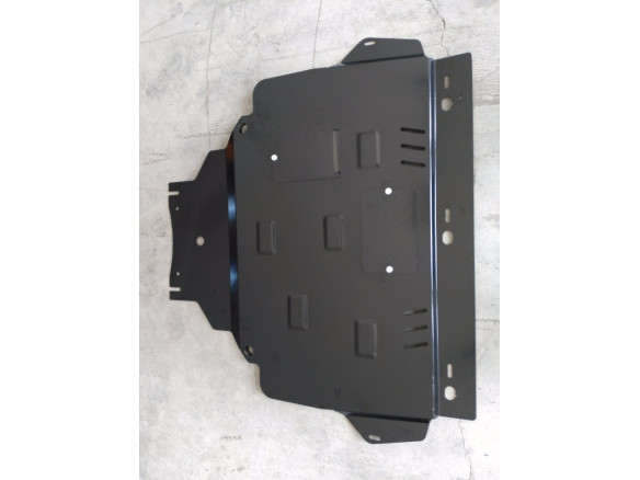 Stahl Unterfahrschutz für Motor Ford Focus 2 (2004-2010) EANFord Focus