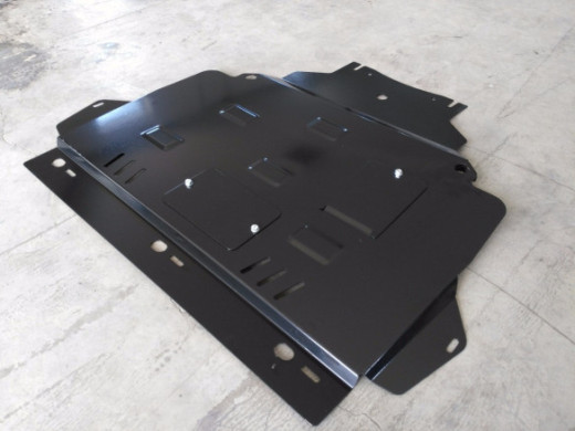 Stahl Unterfahrschutz für Motor Ford Focus 2 (2004-2010) EANFord Focus