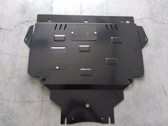 Stahl Unterfahrschutz für Motor Ford Focus 2 (2004-2010) EANFord Focus