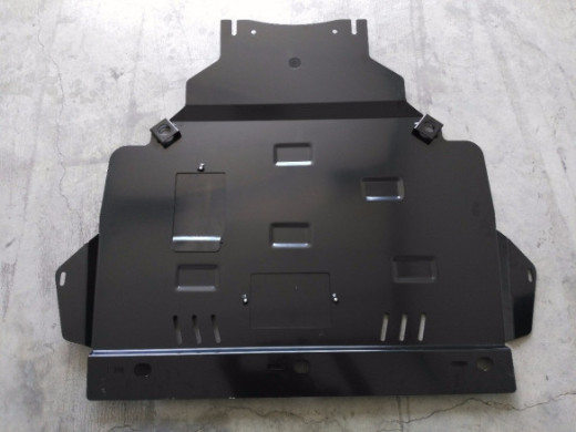 Stahl Unterfahrschutz für Motor Ford Focus 2 (2004-2010) EANFord Focus