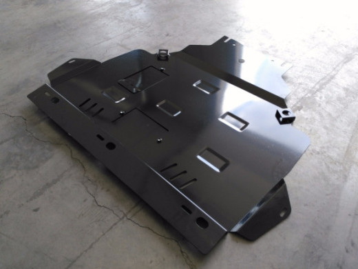 Stahl Unterfahrschutz für Motor Ford Focus 2 (2004-2010) EANFord Focus