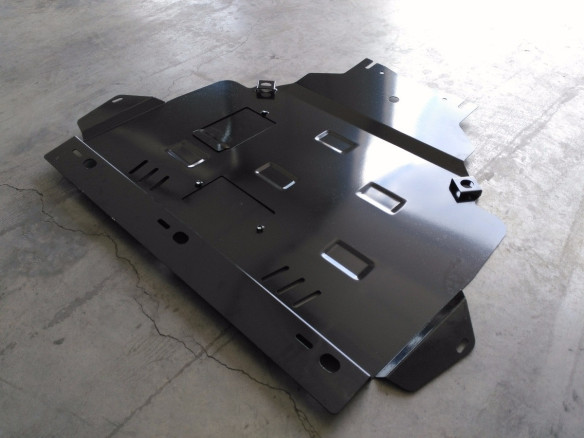 Stahl Unterfahrschutz für Motor Ford Focus 2 (2004-2010) EANFord Focus