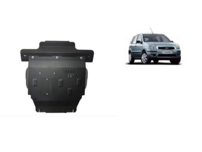 Stahl Unterfahrschutz für Getriebe Ford Ranger Raptor (2020-2023) EANFord