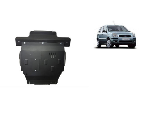 Stahl Unterfahrschutz für Motor Ford Fusion (2003-2012) EANFord Fusion