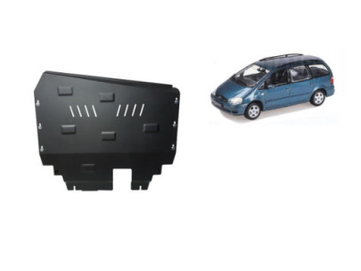 Stahl Unterfahrschutz für Motor Ford Galaxy 3 (2015-2022) EANFord Galaxy