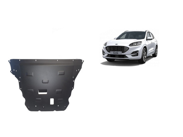 Stahl Unterfahrschutz für Motor Ford Kuga (2019-2026) EANFord Kuga