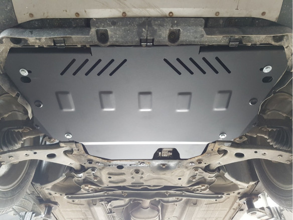 Stahl Unterfahrschutz für Motor Ford Kuga (2013-2019) EANFord Kuga