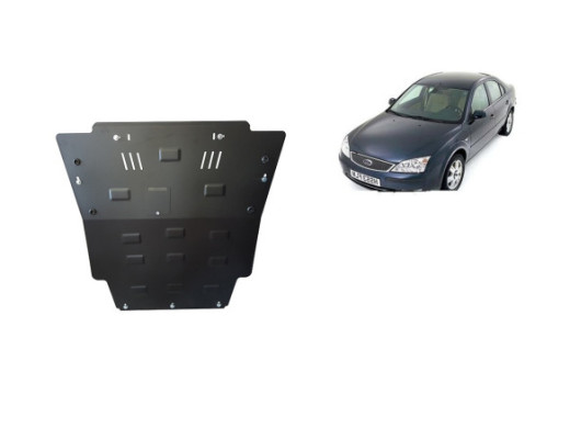 Stahl Unterfahrschutz für Motor Ford Mondeo 3 (2000-2006) EANFord Mondeo