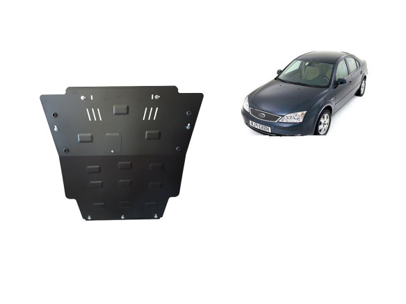Stahl Unterfahrschutz für Motor Ford Mondeo 3 (2000-2006) EANFord Mondeo