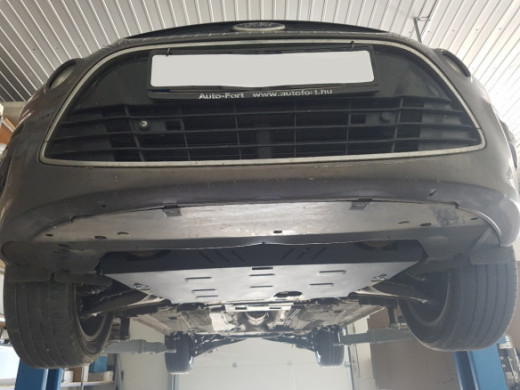 Stahl Unterfahrschutz für Motor Ford Mondeo 4 (2006-2012) EANFord Mondeo