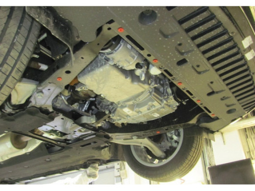 Stahl Unterfahrschutz für Motor Ford Mondeo 5 (2012-2022) EANFord Mondeo