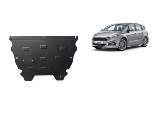 Stahl Unterfahrschutz für Motor Ford S - Max (2015-2023) EANFord S - Max