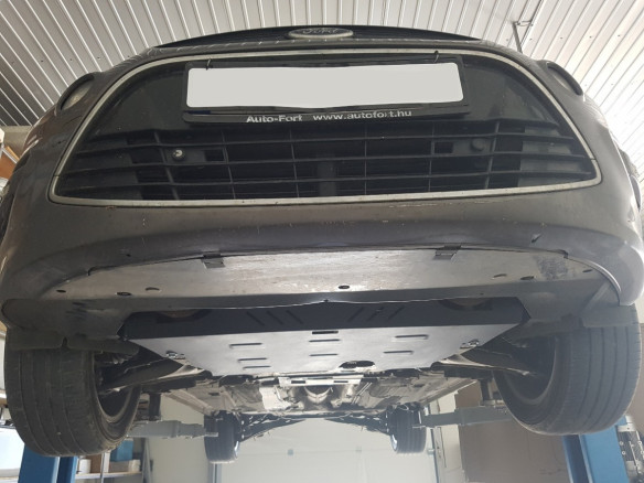 Stahl Unterfahrschutz für Motor Ford S - Max (2006-2015) EANFord S - Max