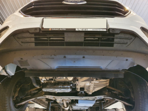 Stahl Unterfahrschutz für Motor Ford Transit FWD (2020-2026) EANFord