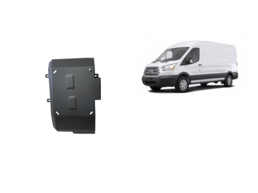 Stahl Unterfahrschutz für AdBluetank Ford Transit (2013-2019) EANFord Transit