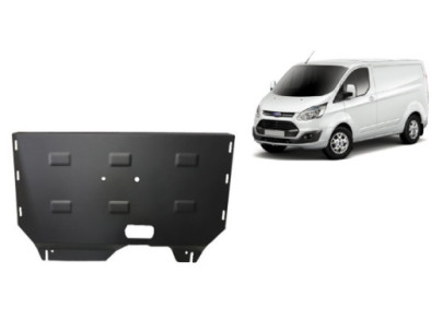 Stahl Unterfahrschutz für Motor Ford Transit RWD (2013-2023) EANFord Transit