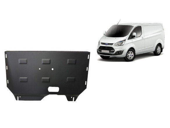 Stahl Unterfahrschutz für Motor Ford Transit (2013-2020) EANFord